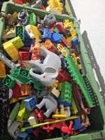 LEGO Duplo Konvolut mit Tieren Figuren gebraucht. ca. 13 kg.