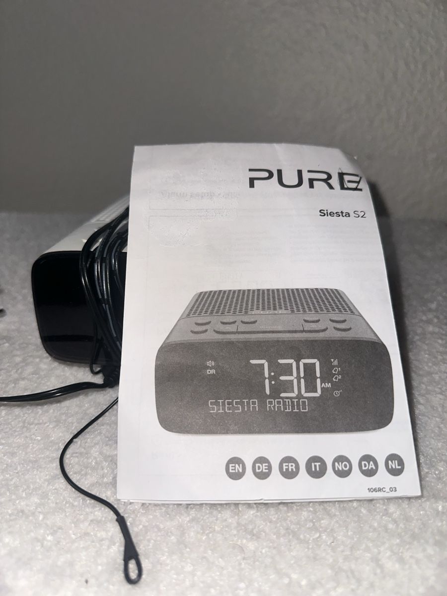 Sveglie: Pure Siesta S2 réveil  – Usato da Boudry venduto da len_2lpk