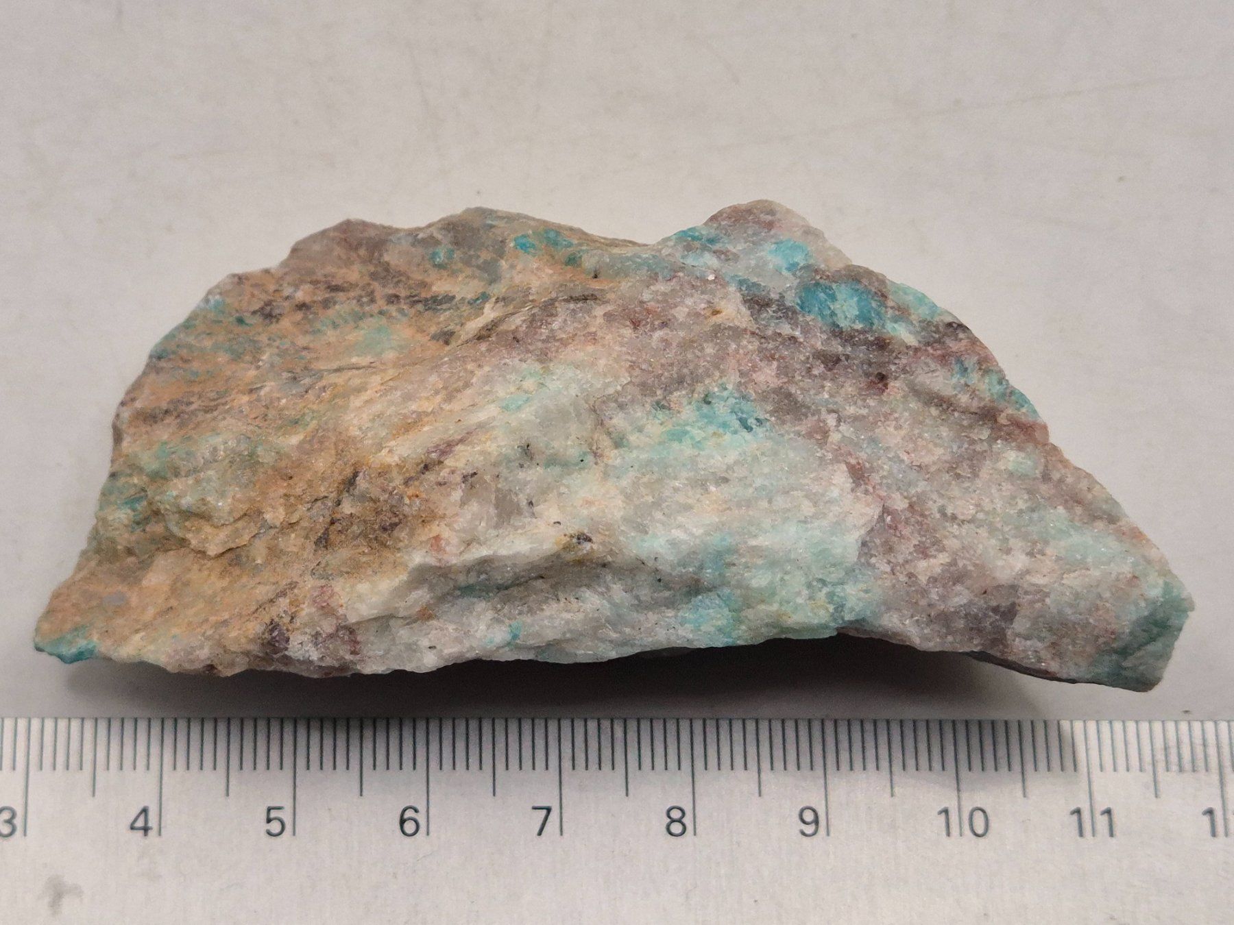 Mineralien & Heilsteine: Amazonit aus Tansania (102) – Neu und originalverpackt aus Winterthur von LukasMineralienOase 1