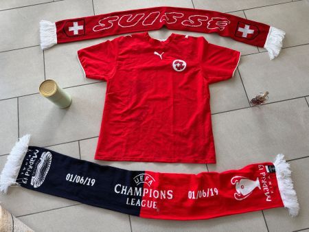 Fanartikel Schweiz, passend zur WM 2026 inkl. Parfüm für sie