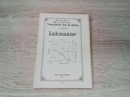 Topographischer Atlas Schweiz: Lukmanier / 1912 ab Fr. 1.-
