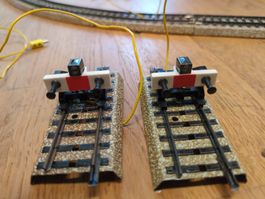 2x Märklin Prellbock HO