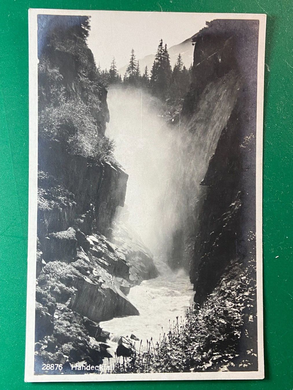 Cartoline postali: Handeckfall - Innerkirchen – Usato da Steg VS venduto da danwer74