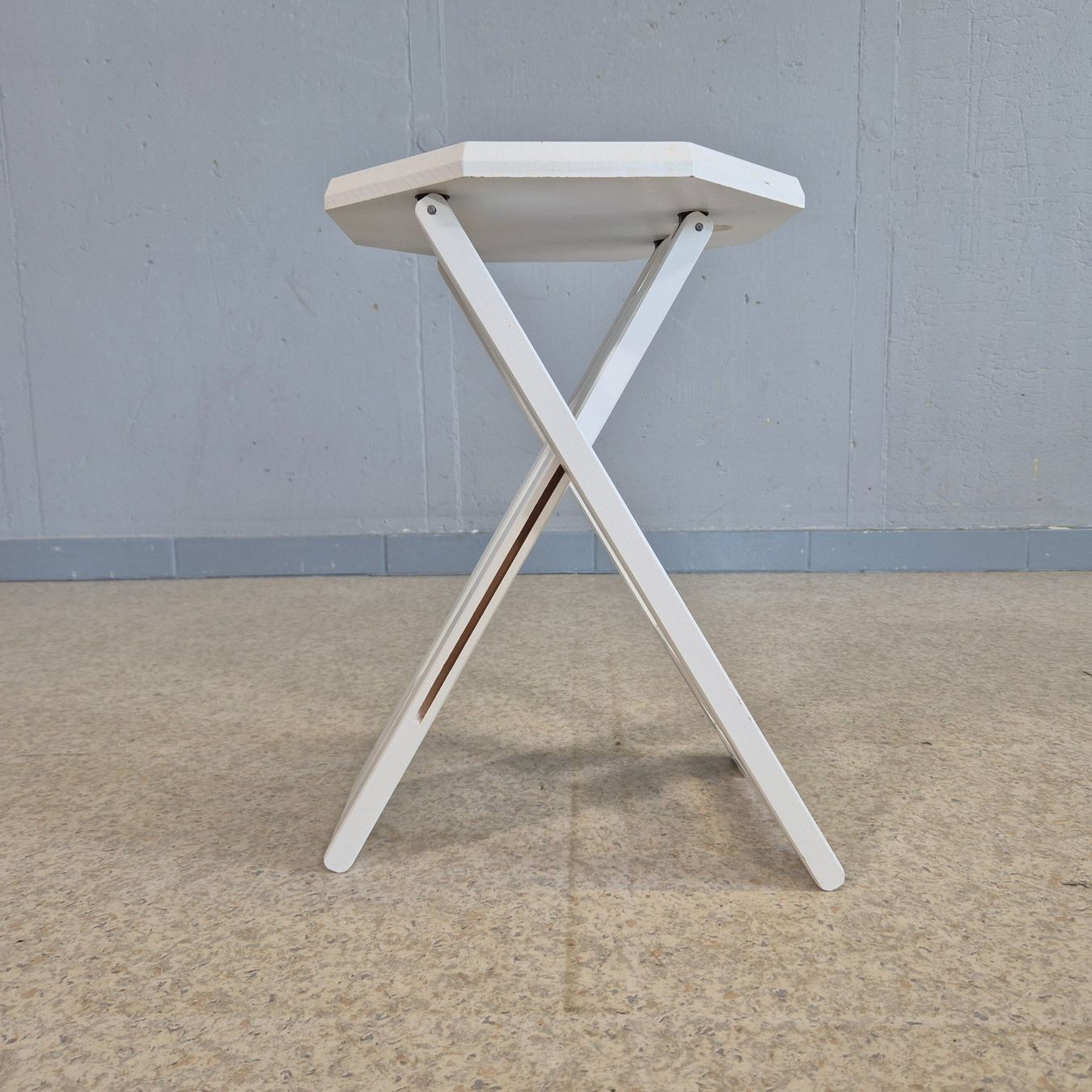 Sgabelli: 1 Stk. SUZY Style Hocker Höcker Stool Falthocker Klapphocker – Usato da Nottwil venduto da Wondewa-Shop 4