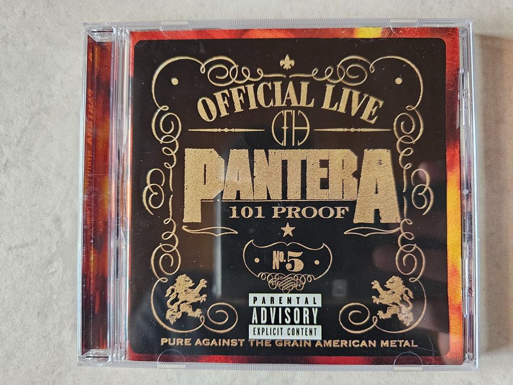 Pantera - Official LIVE / 101 Proof | Kaufen auf Ricardo