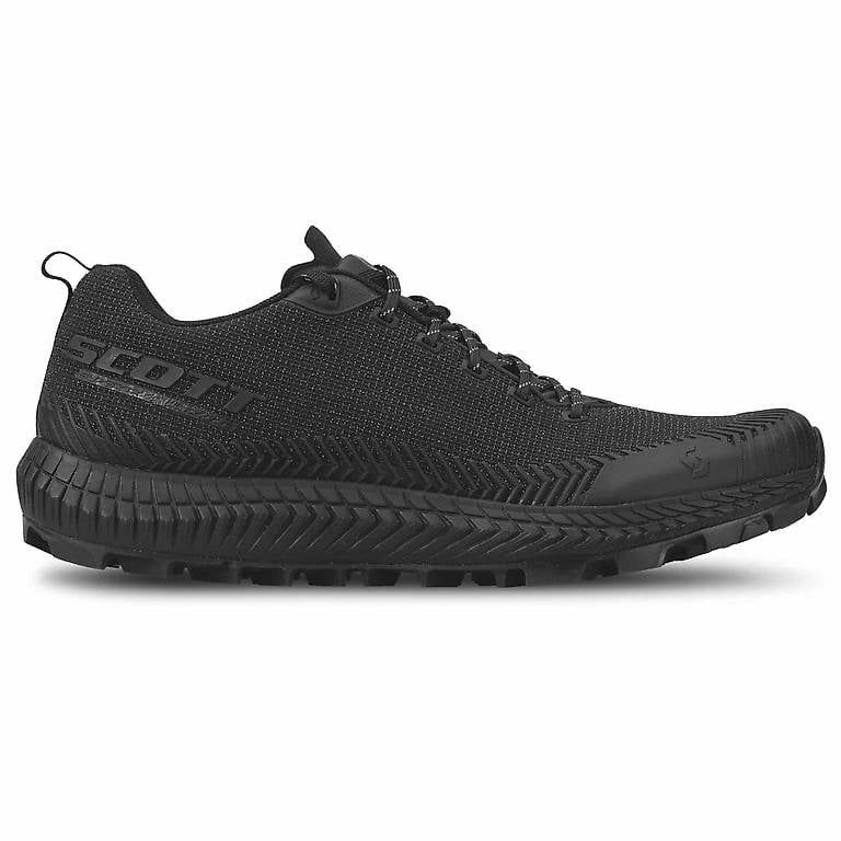 Scott Scarpe da uomo: Chaussures SCOTT Supertrac Ultra RC, Black, 42.5 – Nuovo e nell'imballaggio originale da Sugiez venduto da factorysportoutlet 1