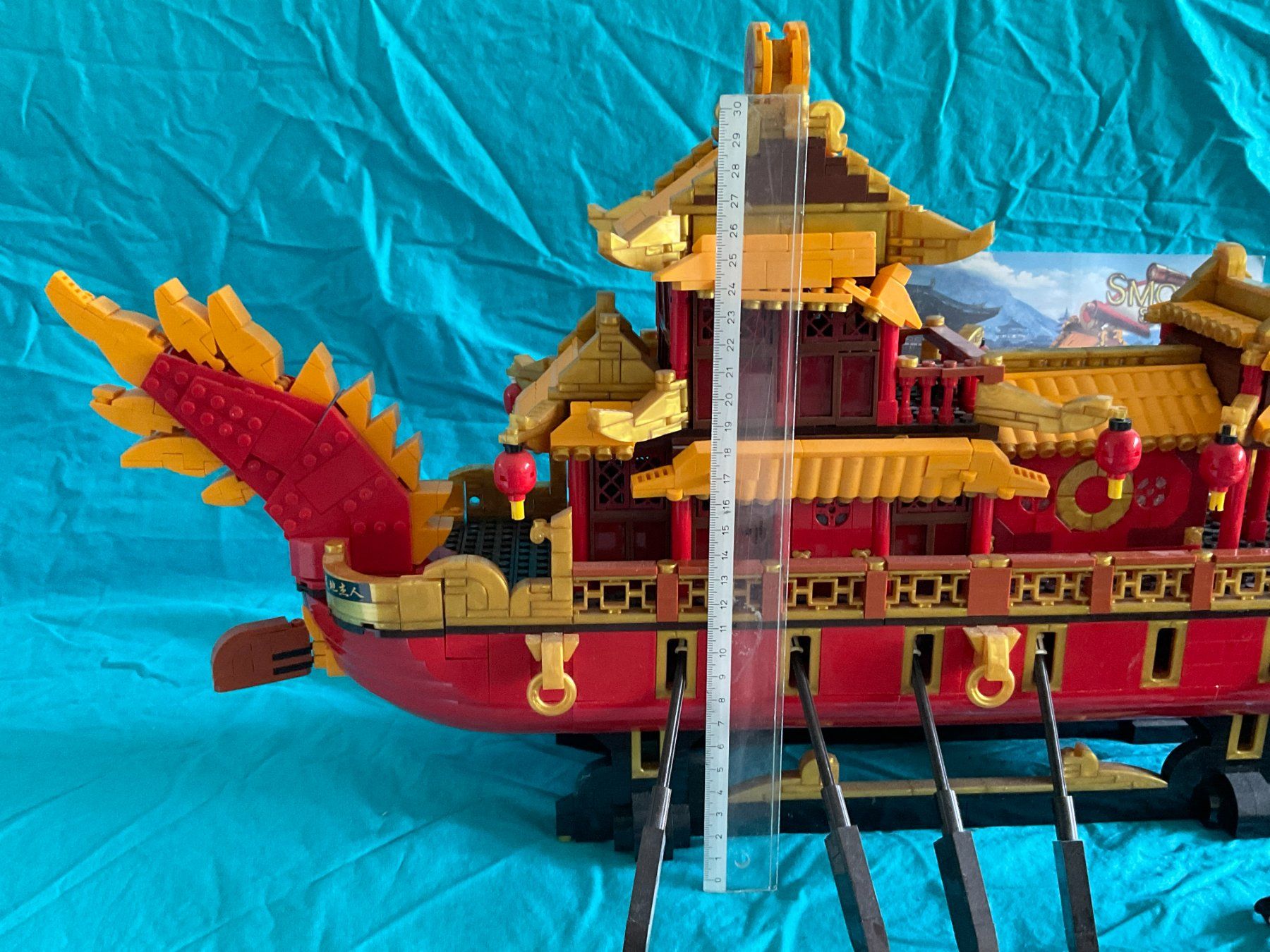 Spielzeuge: Xingbao Drachenboot – Gebraucht aus Zürich von dela13 7