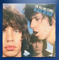 THE ROLLING STONES VINYL BLACK AND BLUE MADE IN U.S.A. 1976