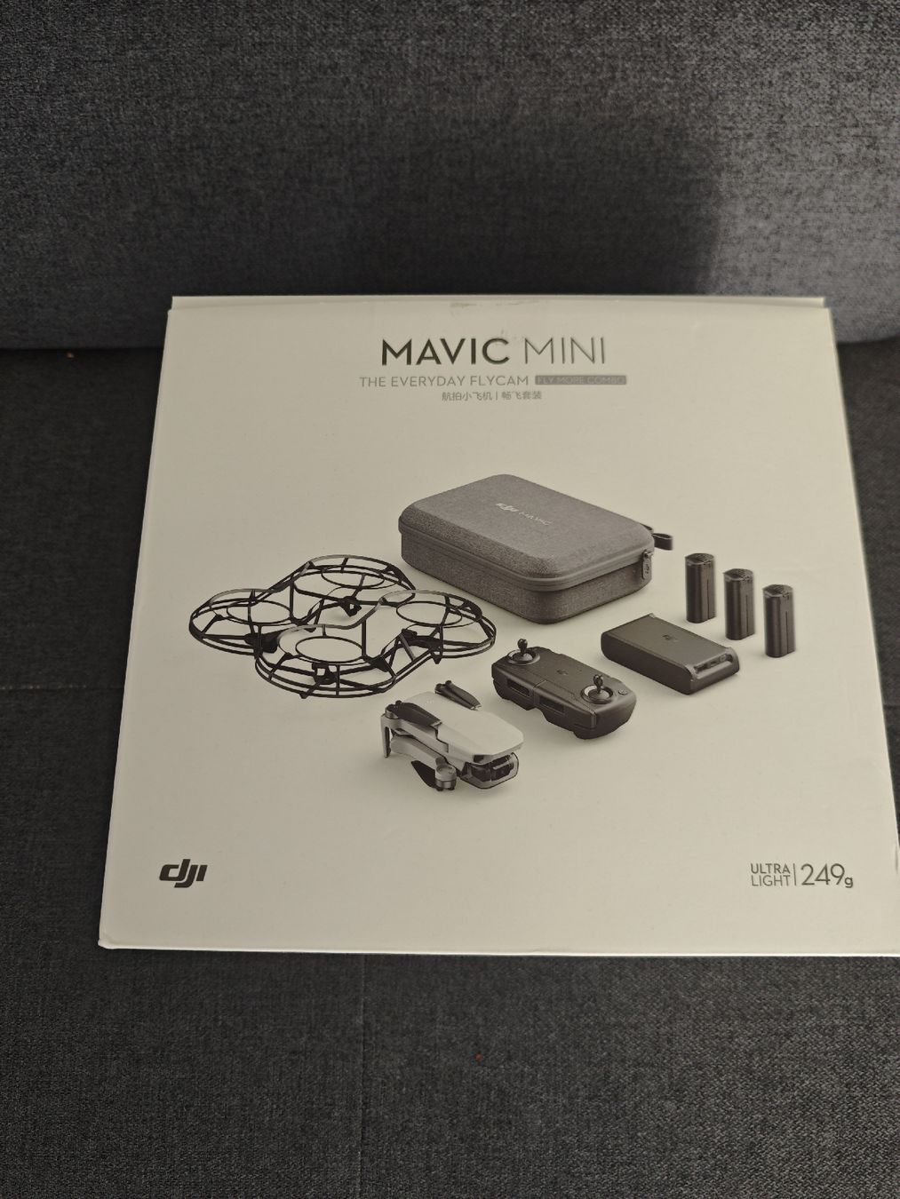 DJI Modellismo RC: Dji Mavic Mini Fly More Combo – Usato da Altstätten SG venduto da kul_5mr7