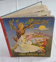 🇨🇭 Antikes Sammelalbum KOMPLETT Nestlé Cailler von 1955