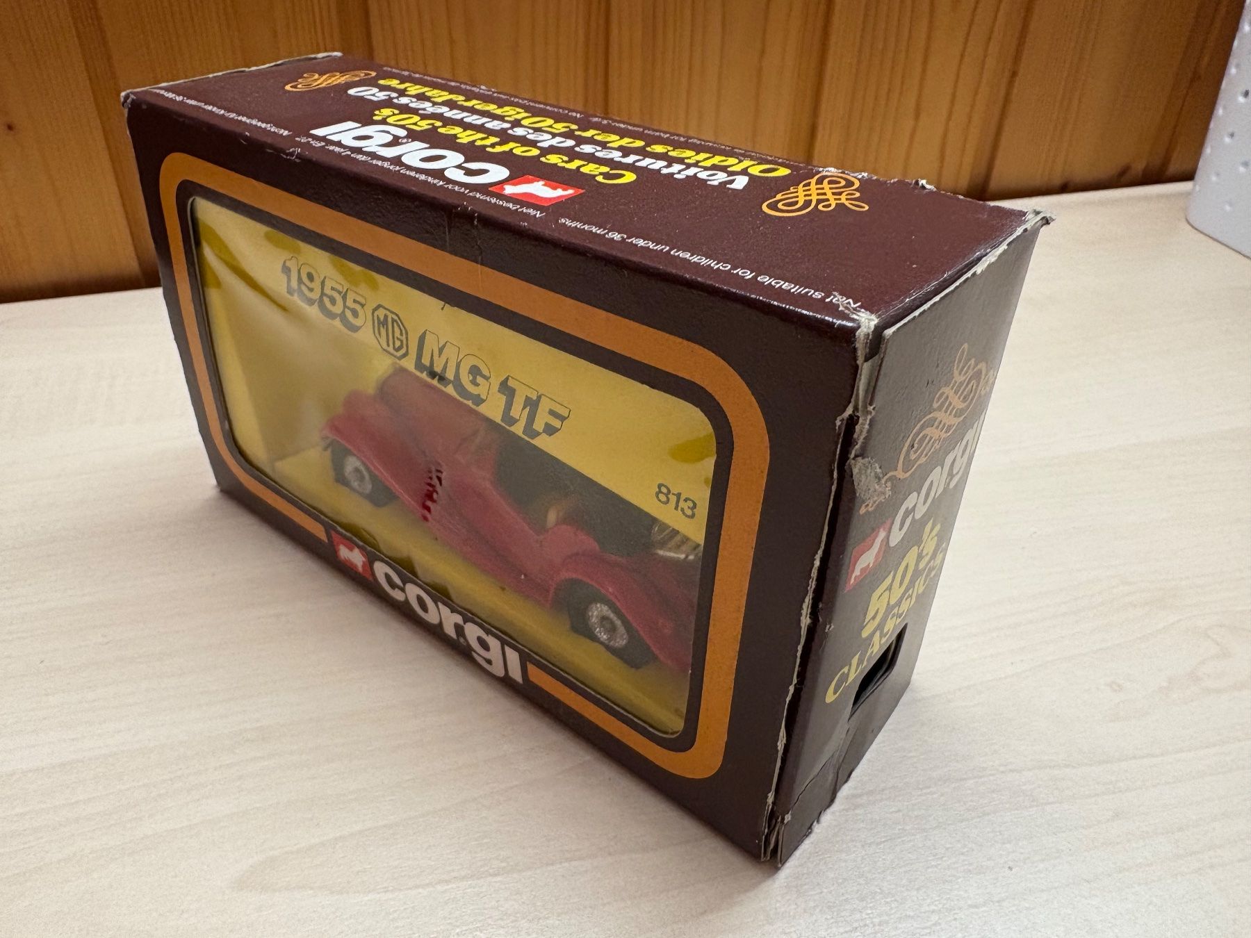 Corgi Toys Modellini d'auto: Corgi 50`s Classics / MG TF / 1955 – Usato da Rümligen venduto da Sibill 3