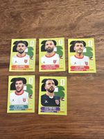 Fussball Panini Sticker Jordanien