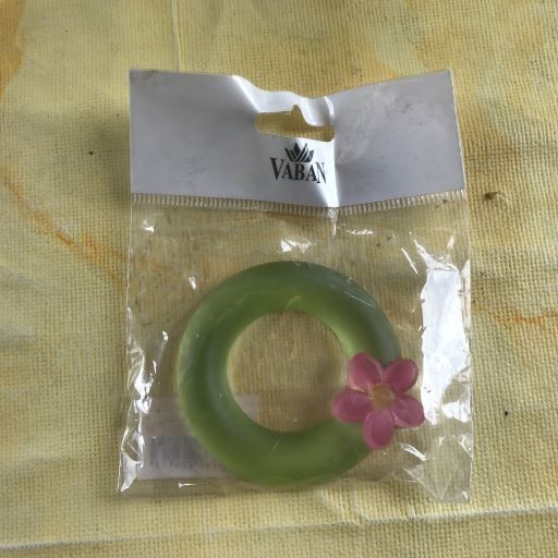 Alle Dekorationen: LOT VABAN FLOWER RING – Neu und originalverpackt aus Ostermundigen von Kari1937 4