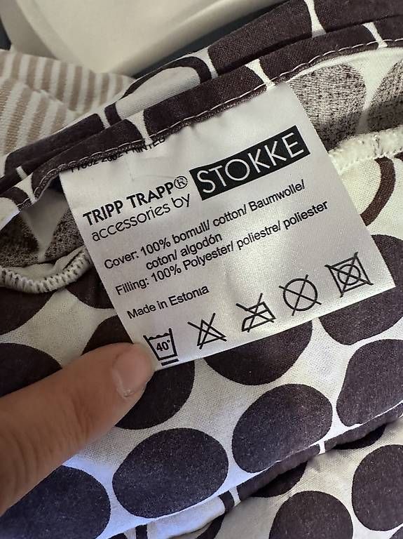 Kissen: Stokke Tripp Trapp Sitzkissen – Gebraucht aus Kilchberg ZH von lolena 2