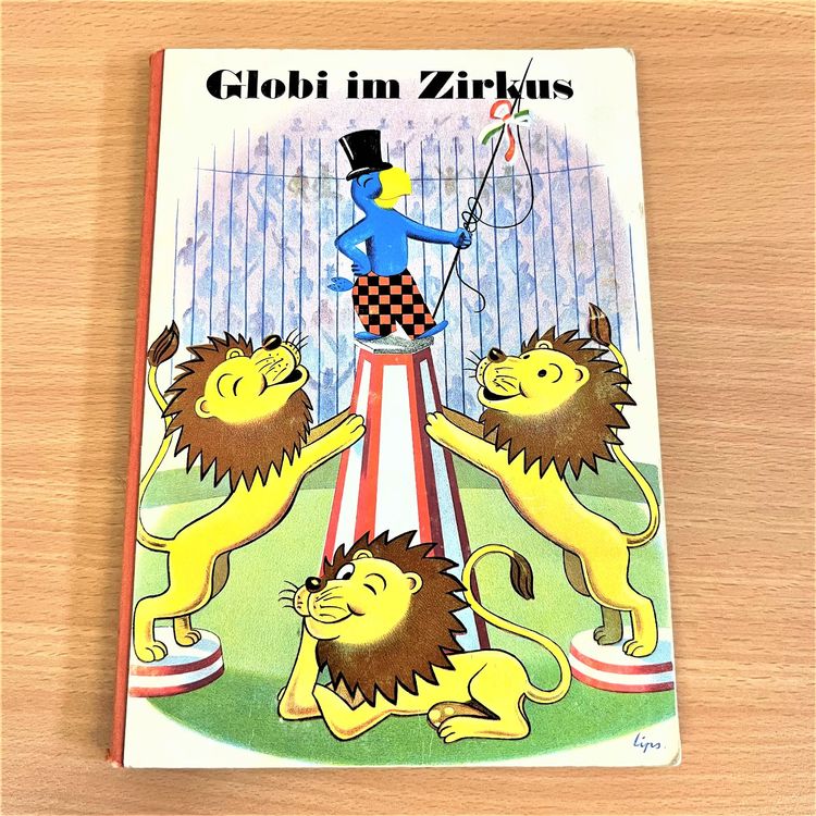 Globibuch - Globi im Zirkus 1