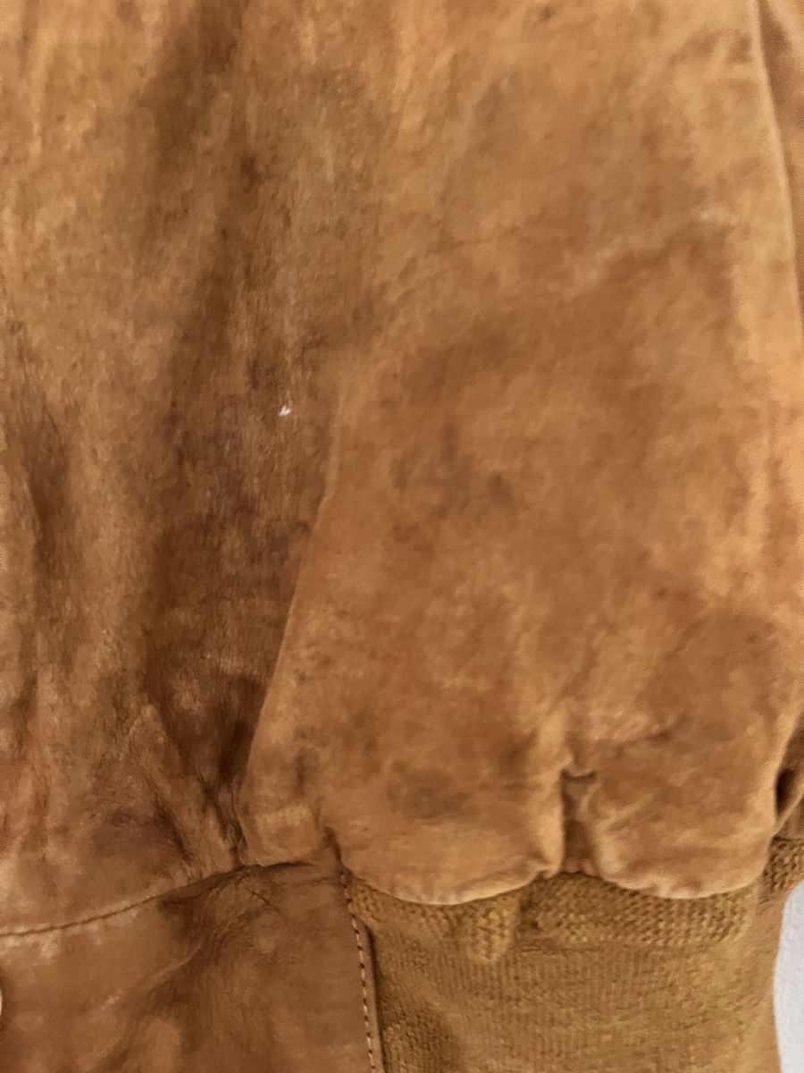 Burberry Giacche: Burberrys Suede Bomber Jacket Brown Used Condition M  – Usato da Lausanne venduto da Danash 2