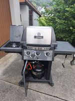 Koenig Monarch Gasgrill mit Seitenkocher & Zubehör   