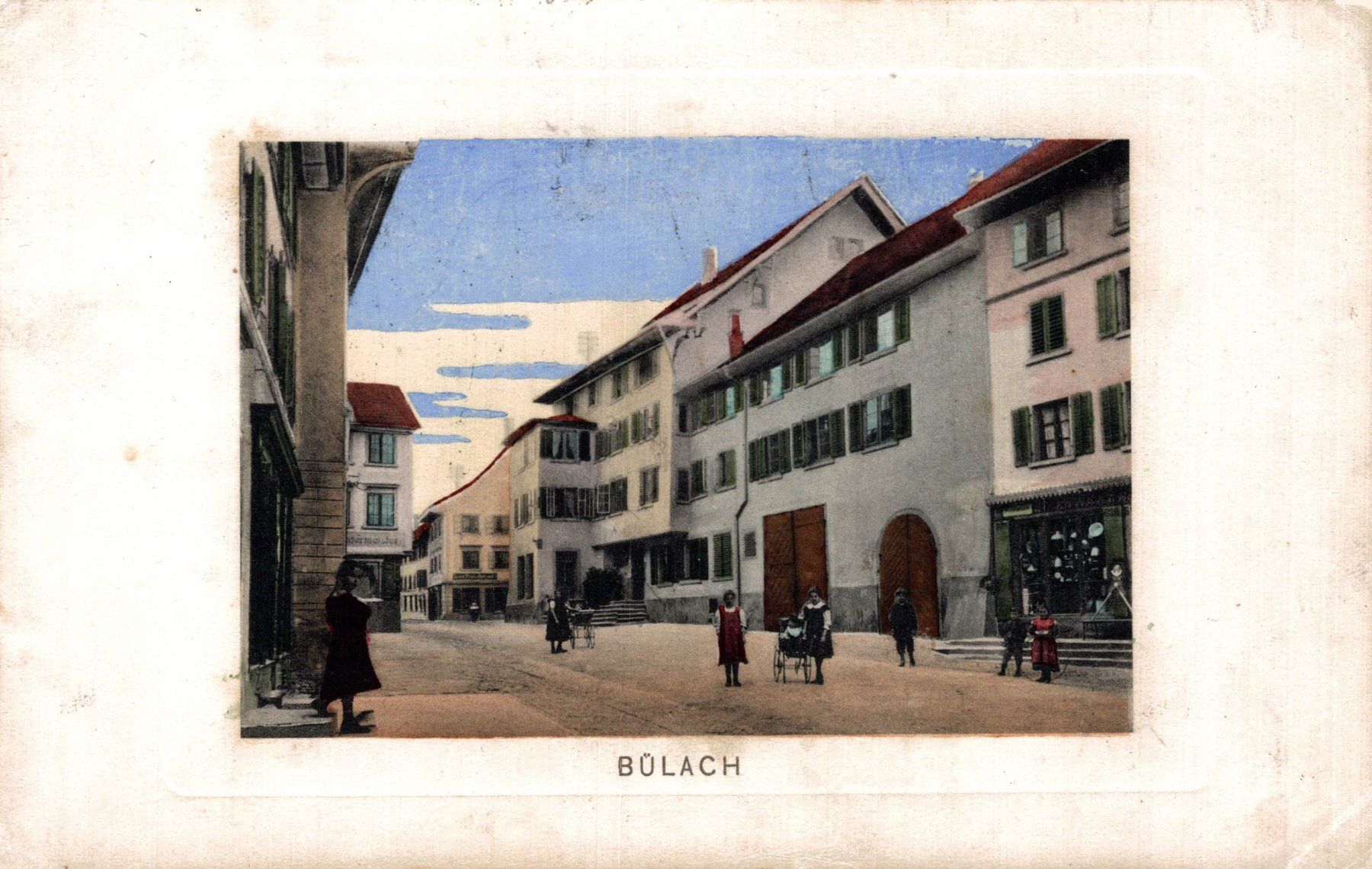 Cartes postales: Bülach – D'occasion à Bronschhofen par Astore
