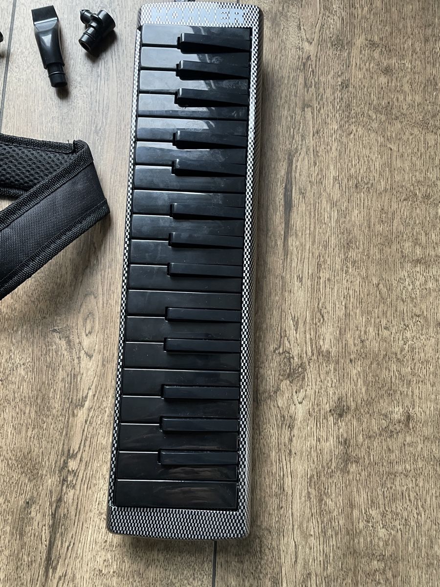 Hohner Strumenti musicali: Stylisches Melodica Keyboard – Usato da mönchaltorf venduto da schnatze