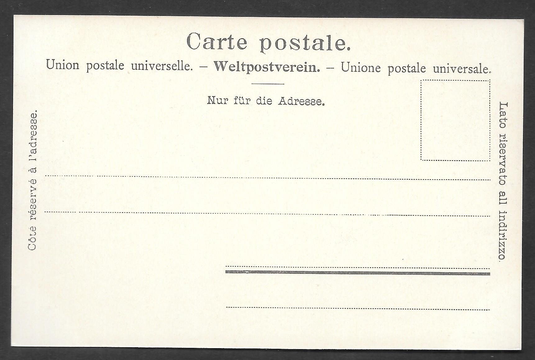 Cartoline postali: Fribourg Teilansicht – Usato da Olten venduto da clotaldi 1