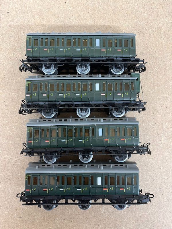Märklin Modelleisenbahnen: Personenzug DB Märklin – Gebraucht aus Büsserach von ModellbahnDepot