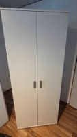 Schrank weiss 184x75x35 cm