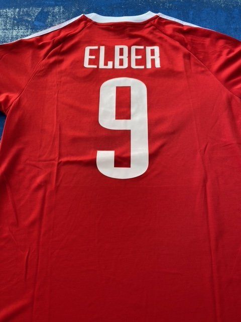 Maillot Foot FSV Mainz 05 2006/07 - Nikolce Noveski - Porté Match - Lotto - XL