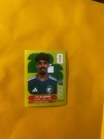 KSA 10 Ziyad Aljohani Panini WM 2026 Sticker