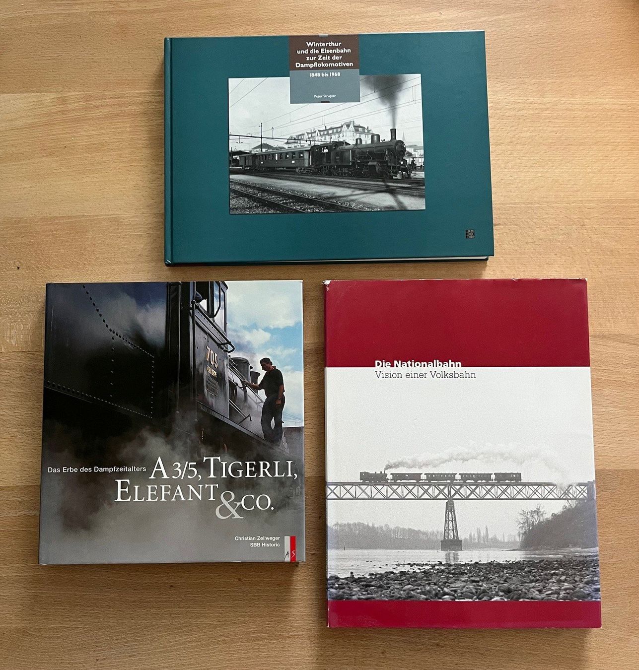 Libri: SBB - Drei Bücher – Usato da Winterthur venduto da dond1
