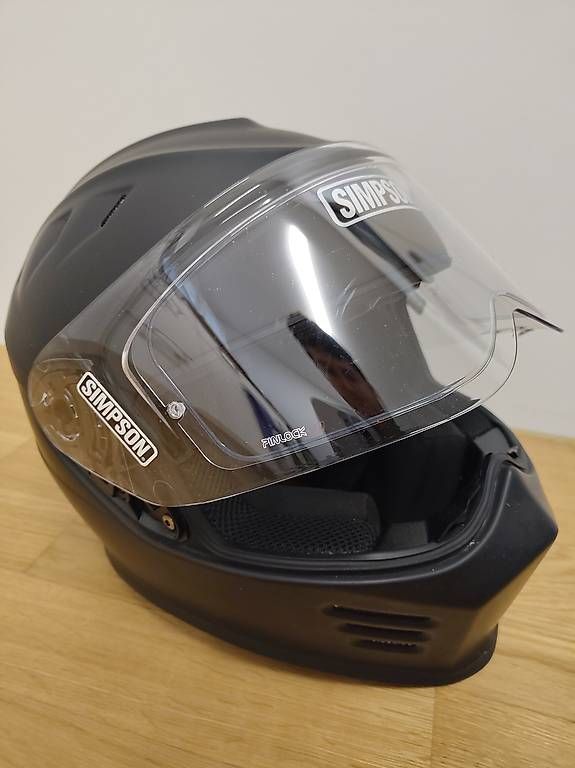 Caschi & visiere: Simpson Venom Helm – Usato da Staufen venduto da peter2691 2