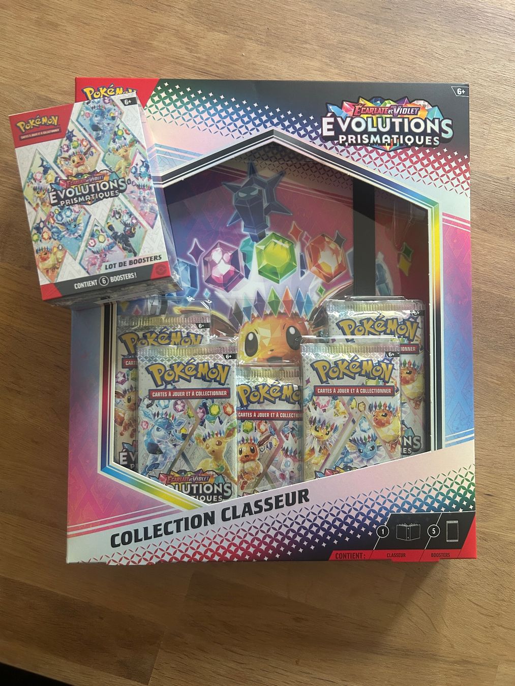 Pokémon Carte collezionabili: Pokémon Bundle + Collection Classeur EvolutionPrismatique FR – Nuovo e nell'imballaggio originale da Montet (Broye) venduto da Noham-Shop