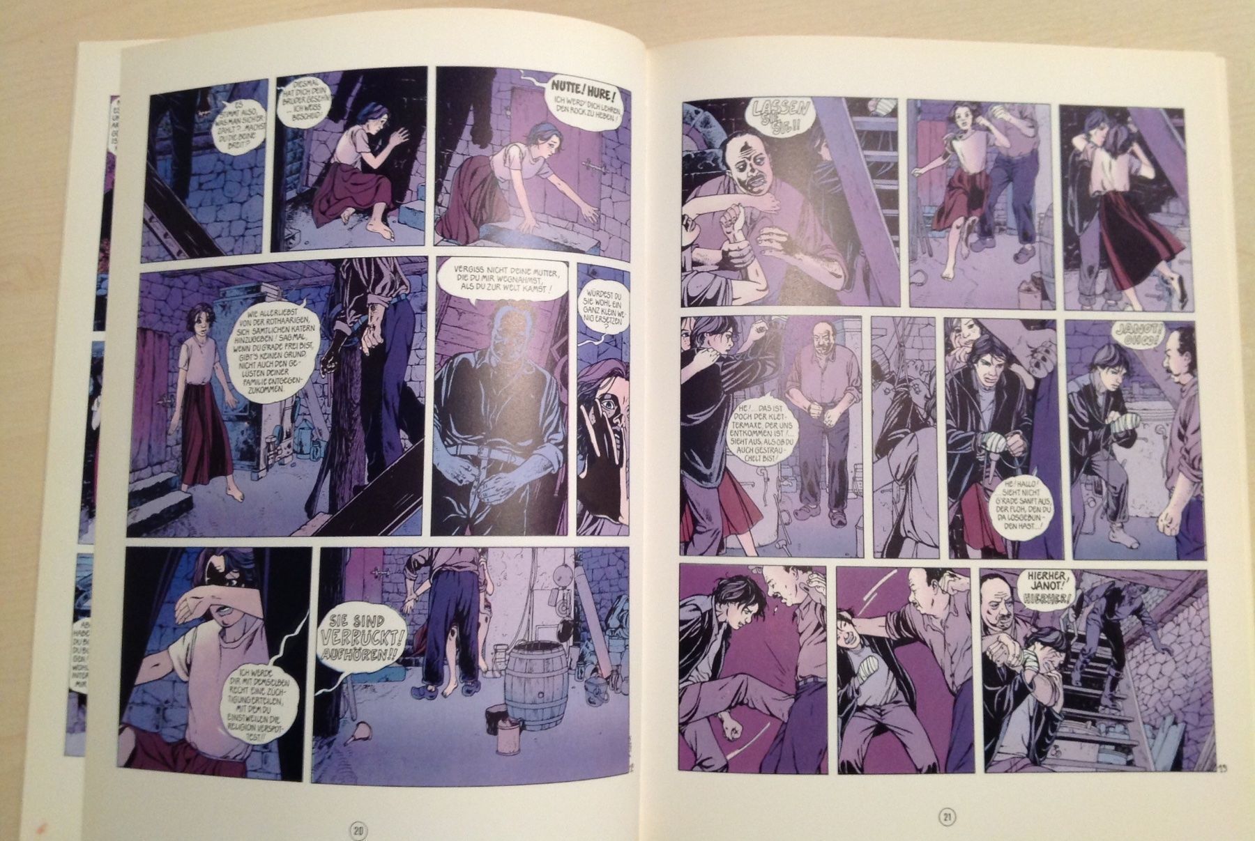 BD: Comic, Grimion Lederhandschuh 3, der kleine  Tod – D'occasion à Reinach BL par Linda013 2