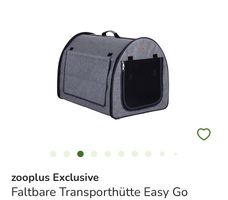 Hundetransportbox mit Garantie