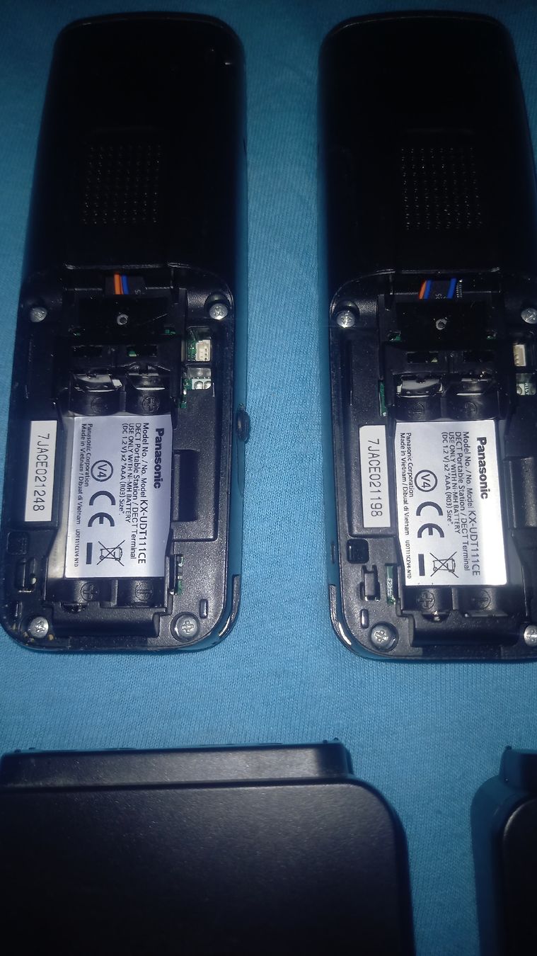 Panasonic Telefoni: Professionelles Panasonic IP-DECT-Set Telefon – Usato da St. Gallen venduto da Bir_Rer 2