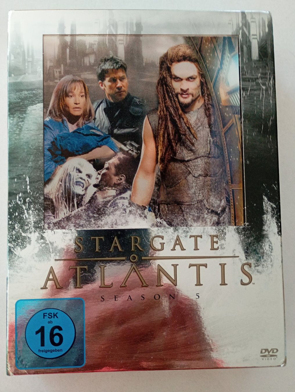 Tutti i DVDs: Stargate Atlantis Finale Staffel 5 – Usato da Trachslau venduto da Hunar03