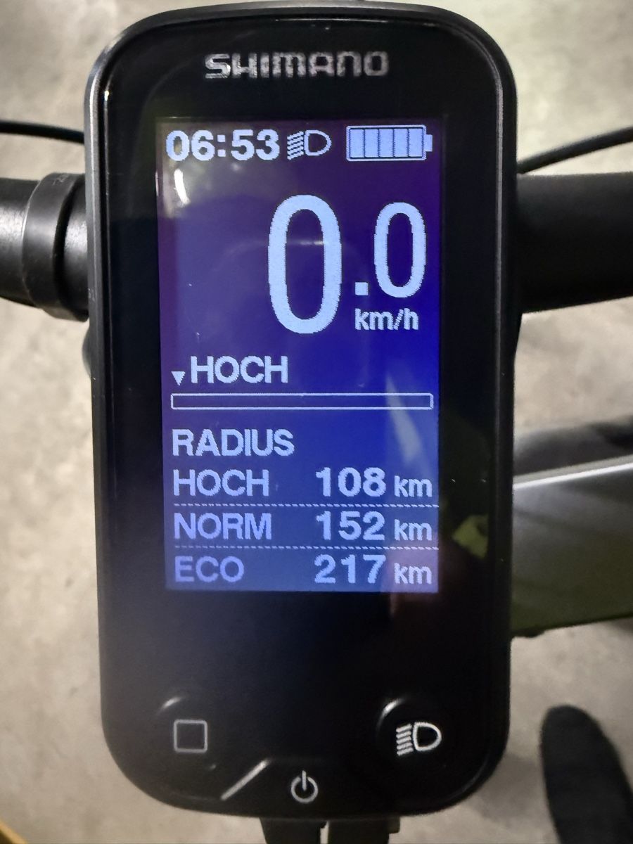 Cilo Biciclette: Cilo Aglotour CTM 06 E Bike – Nuovo (secondo la descrizione) da Thun venduto da stebi12 2