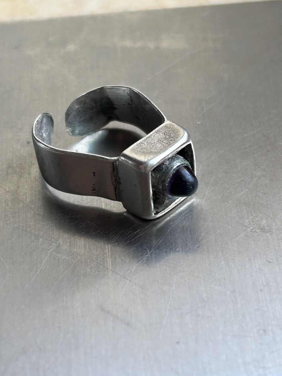 Ringe: Silberring Amethyst (48/10) – Gebraucht aus Laufen von Bellebellezza 9