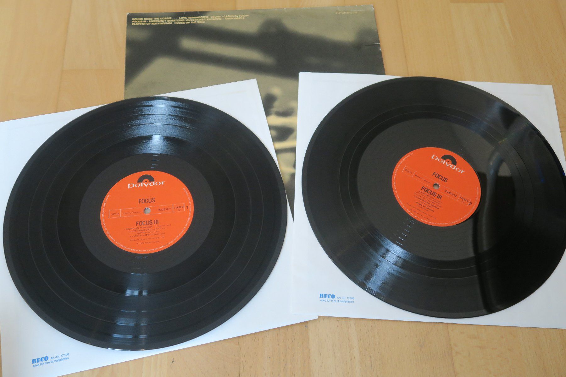 Dischi in vinile: Focus  – Focus 3 – Usato da Thun venduto da Karibu70 3
