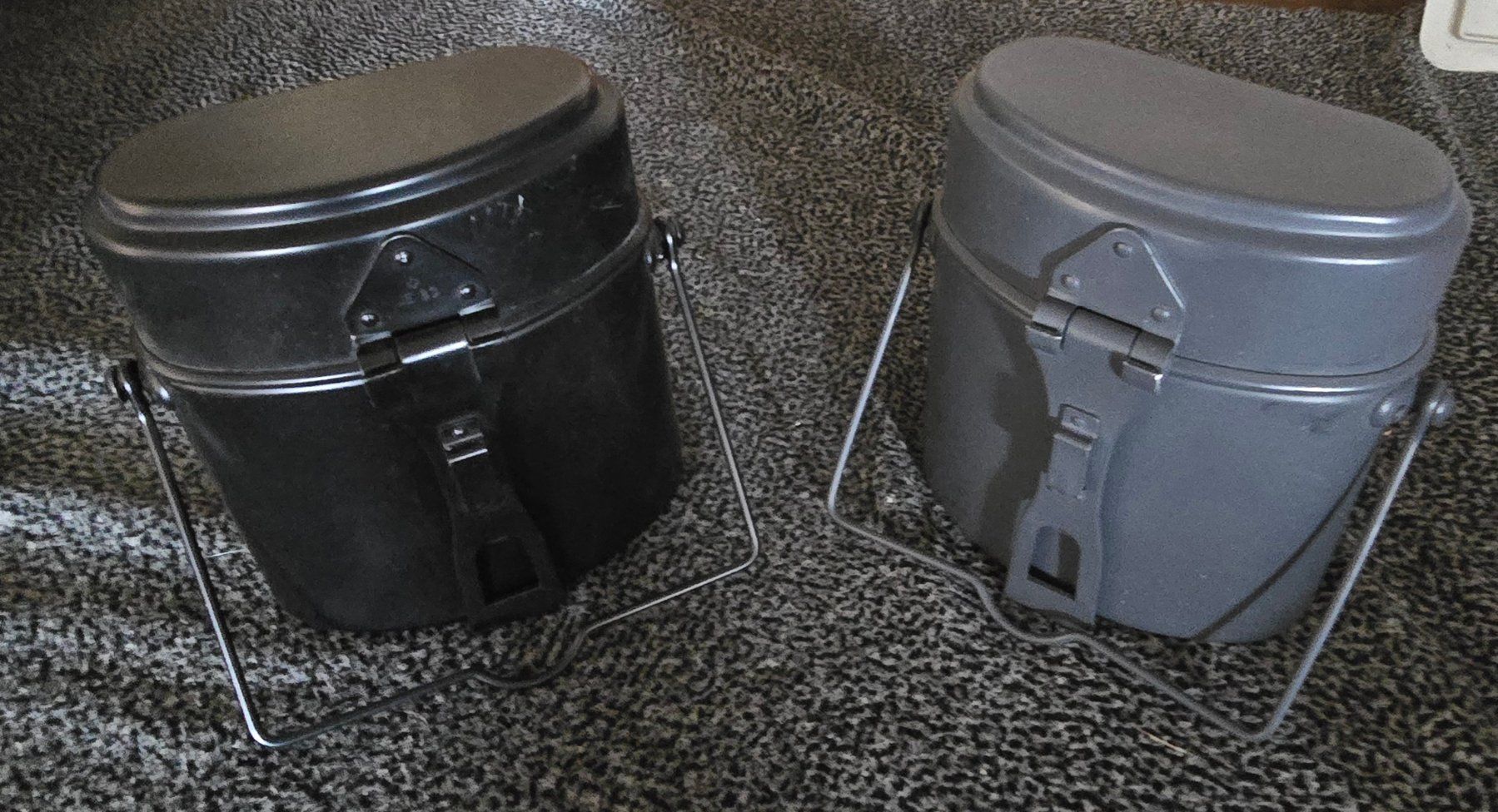 Set di piatti: Original Schweizer Armee Gamelle – Usato da Lyss venduto da Mixbox 4
