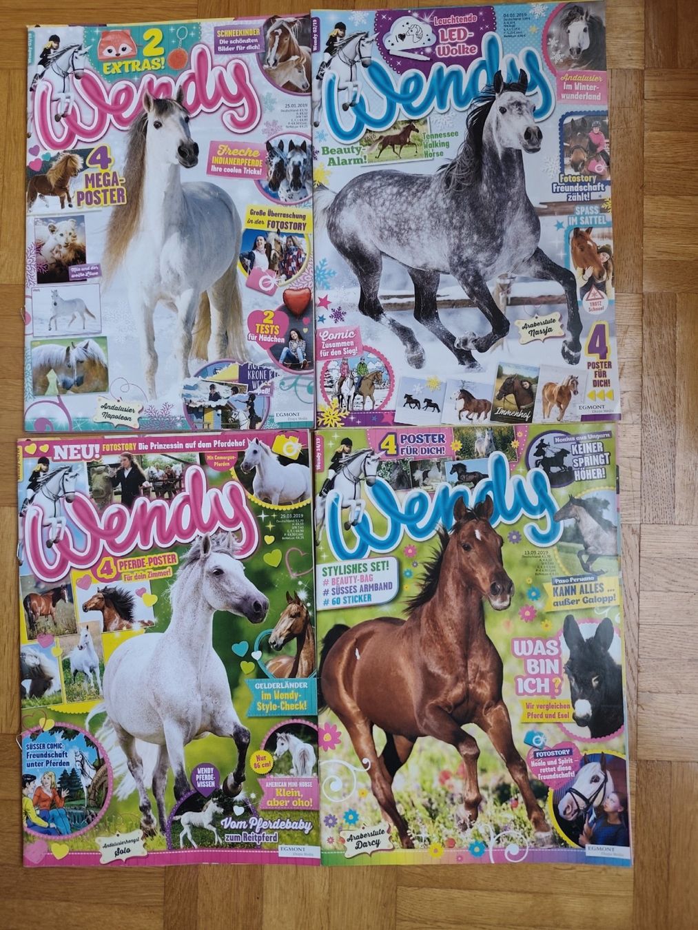 Riviste & Magazine: Wendy - Magazine, 4 Stück – Usato da Oeschgen venduto da Minty