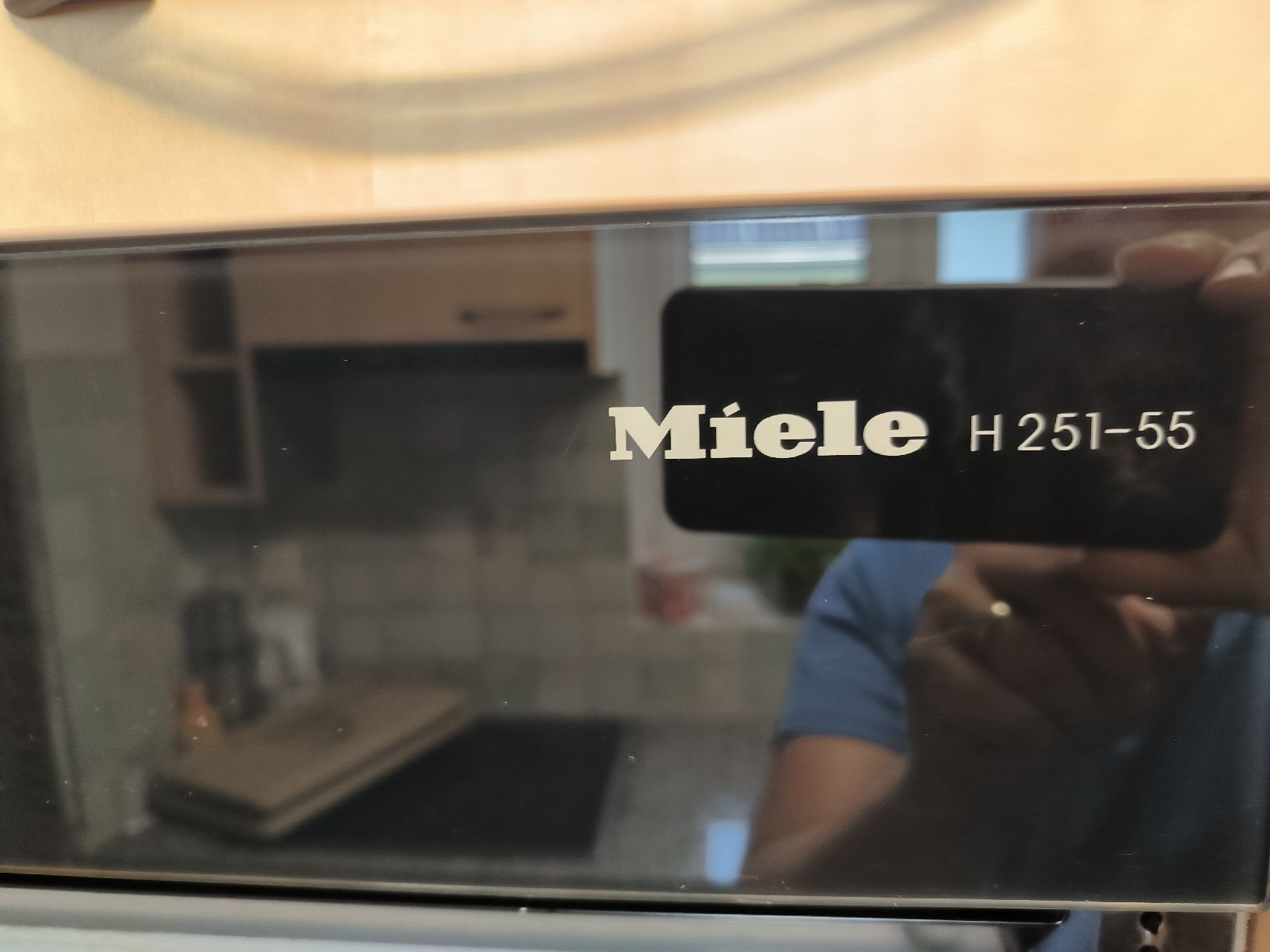 Miele Forni: Backofen Miele H251-55 – Usato da Othmarsingen venduto da Othm13 1