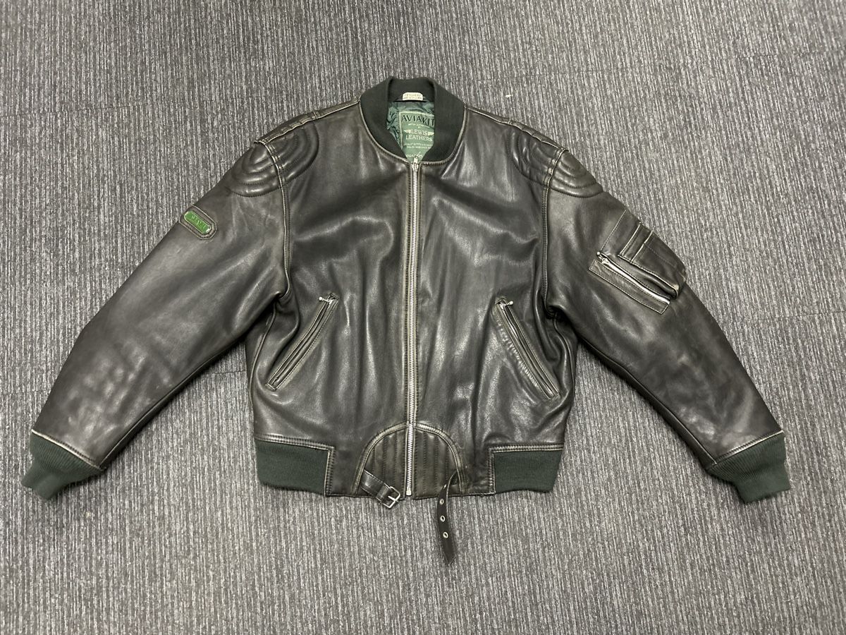 Jacken: Aviakit Lewis Lederjacke – Gebraucht aus Münchenstein von Cello30