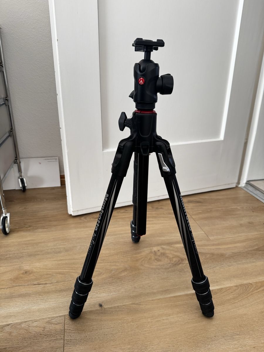 Manfrotto Stative & Köpfe: Manfrotto Befree Gt – Gebraucht aus Basel von tibet07