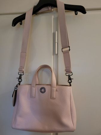 Handtasche Mandarina Duck rosa Leder