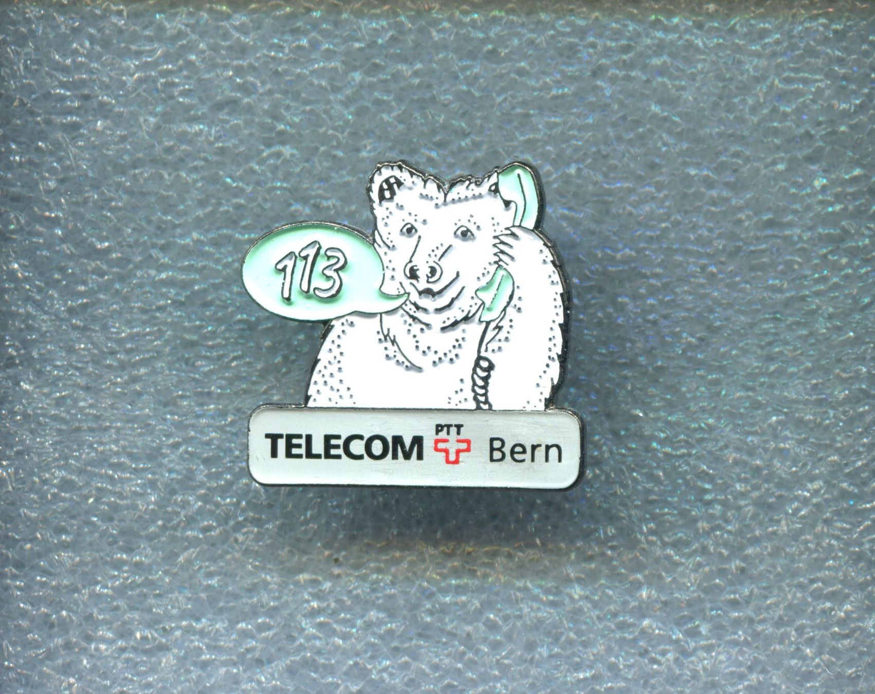 Plaquettes & Badges: PTT  TELECOM  Bern – D'occasion à Winterthur par Sammleroase
