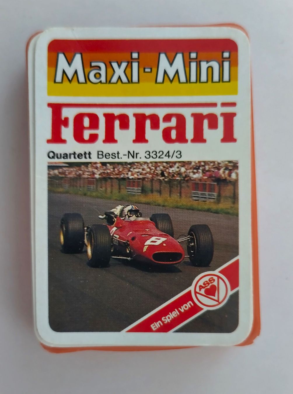 Giochi: Auto Quartett / Maxi Mini /  Ferrari / 24 Karten ab Fr. 4.- – Usato da Bellach venduto da JingleJerry