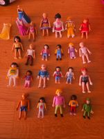 Playmobil figurines lot, 22 personnages