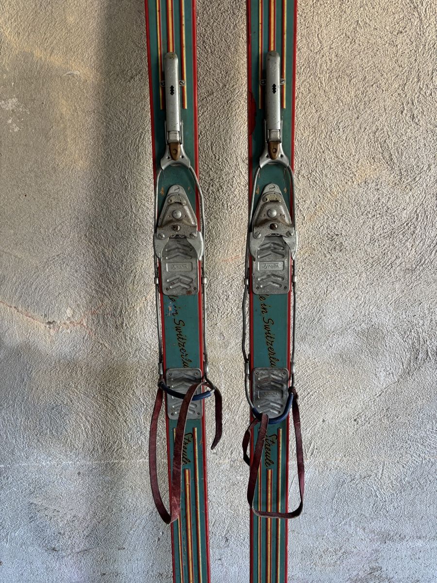 Skis: Alte Gebrüder Streule Ski – Gebraucht aus Bichelsee von and_7gwl 2