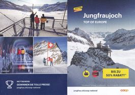 Jungfraujoch Rabattgutschein für bis 4 Tickets am selben Tag