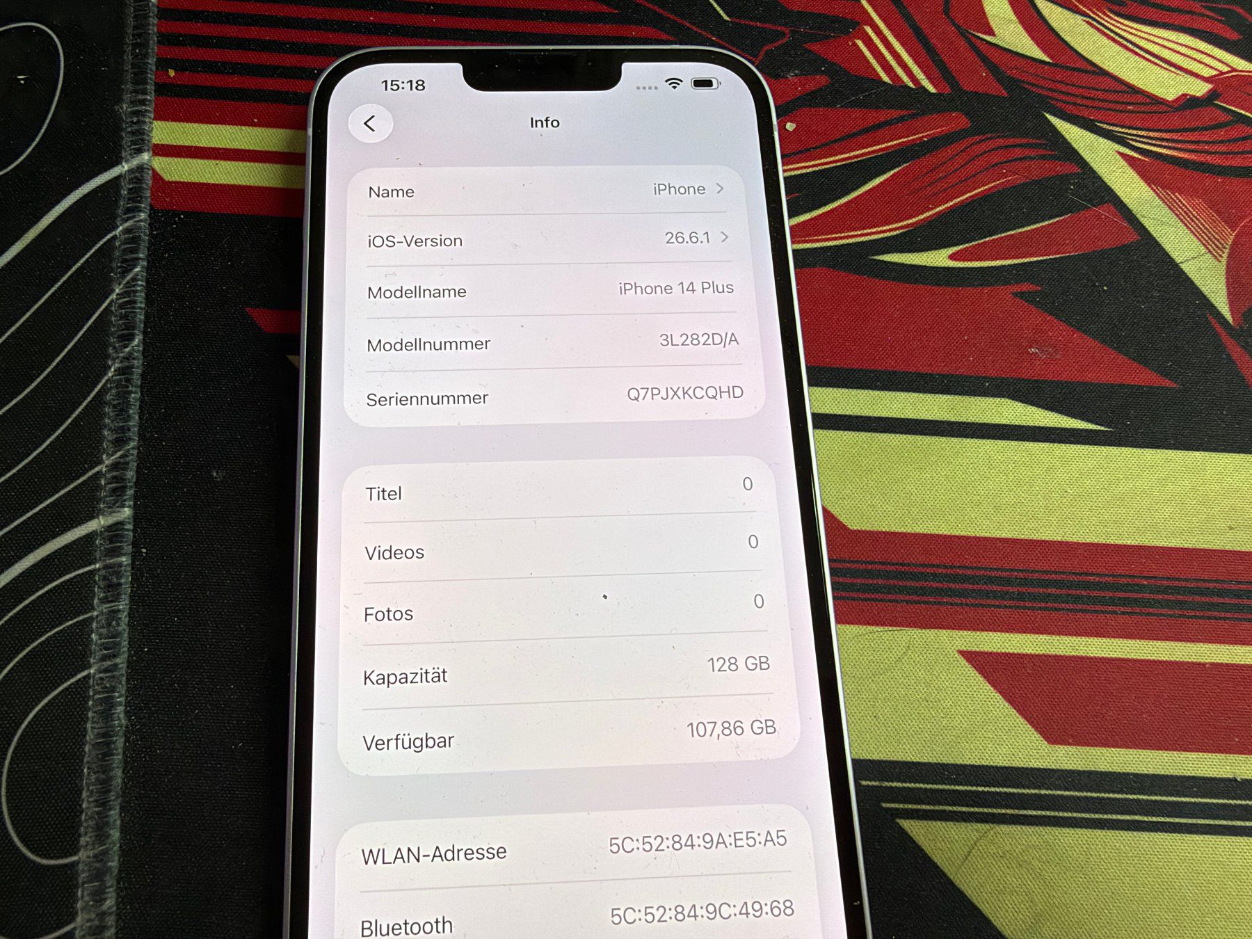 Apple Telefoni cellulari / Smartphones: Iphone 14 Plus 128Gb#125 – Usato da Au SG venduto da bah_6f5w 4